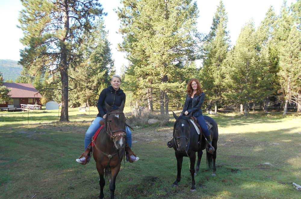 Dream Haven Guest Ranch Hotel Marion Exterior foto